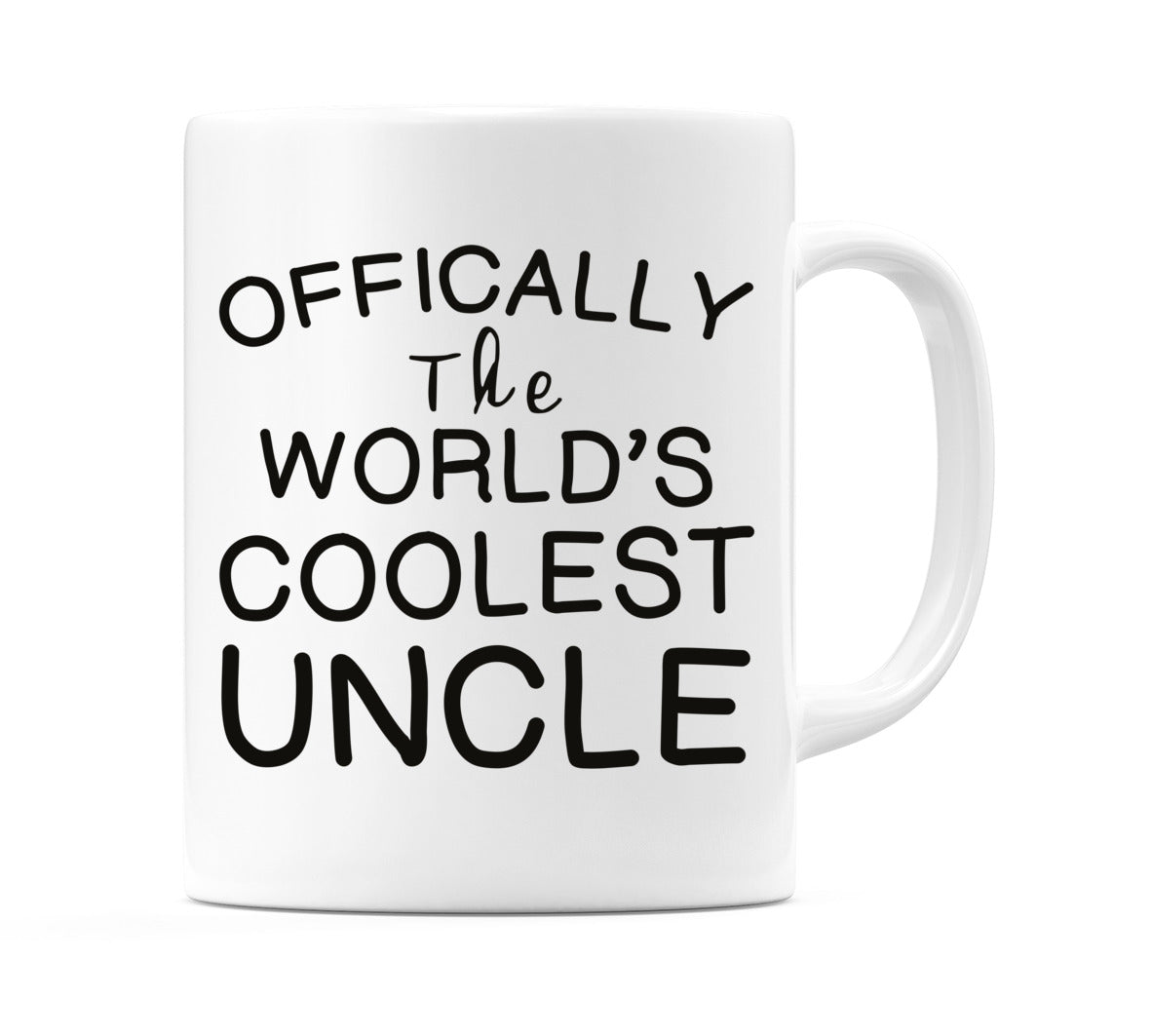 Officially the World's Coolest Uncle Mug