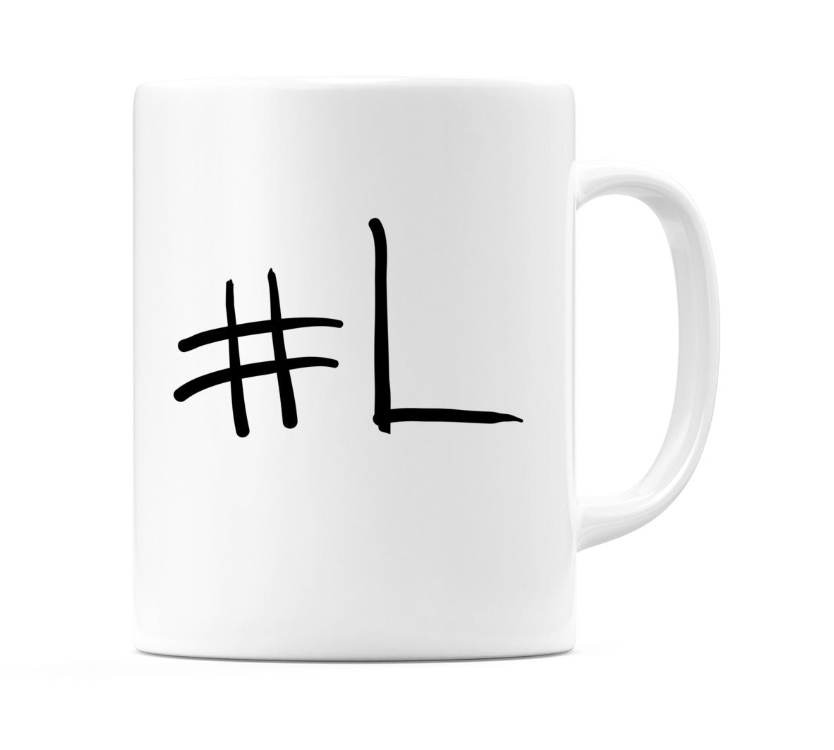 #L Mug