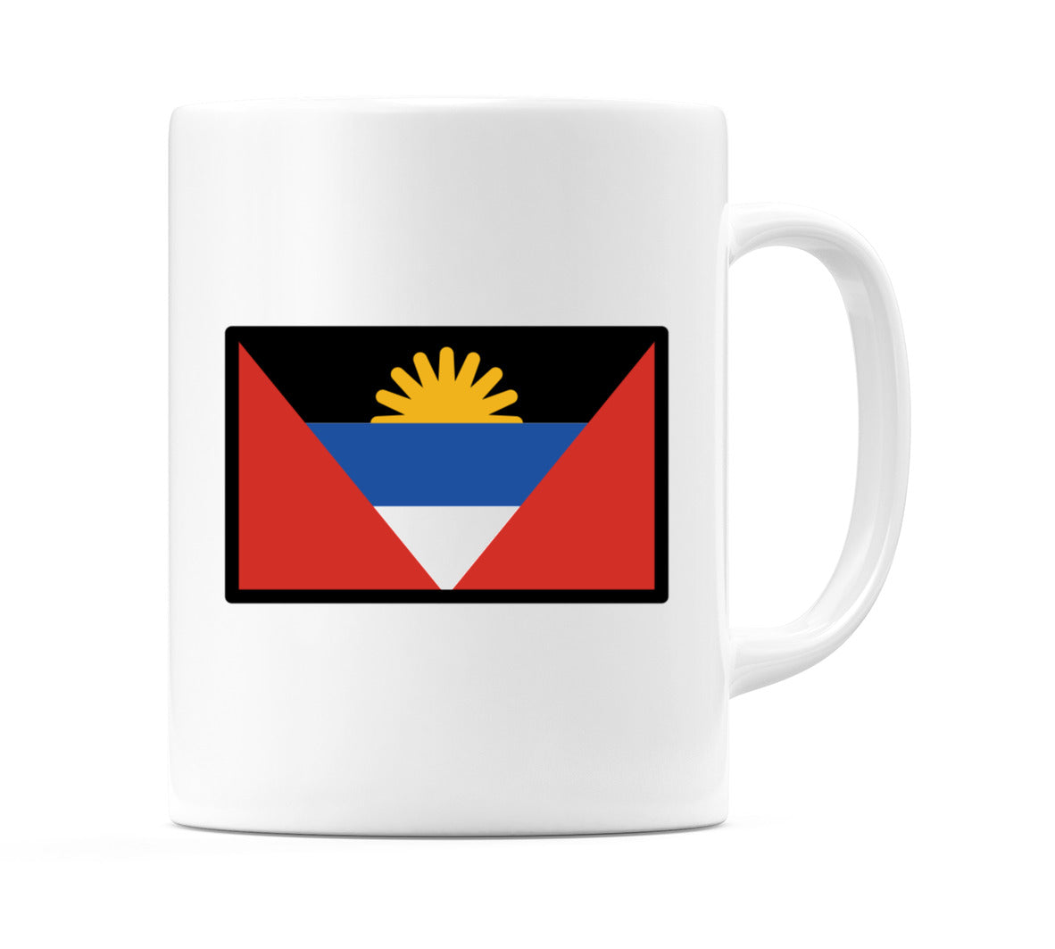 Antigua & Barbuda Flag Emoji Mug