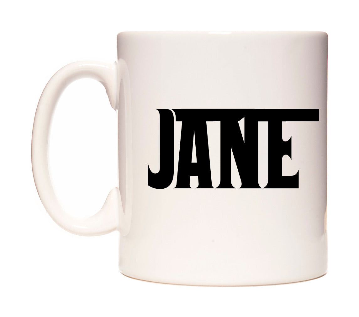 Jane - Godfather Themed Mug