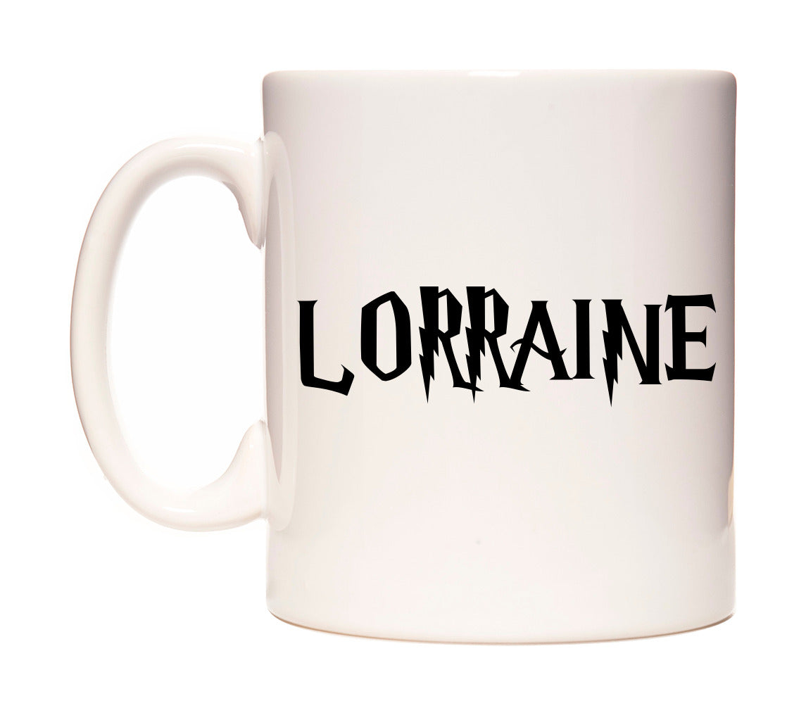 Lorraine - Wizard Themed Mug
