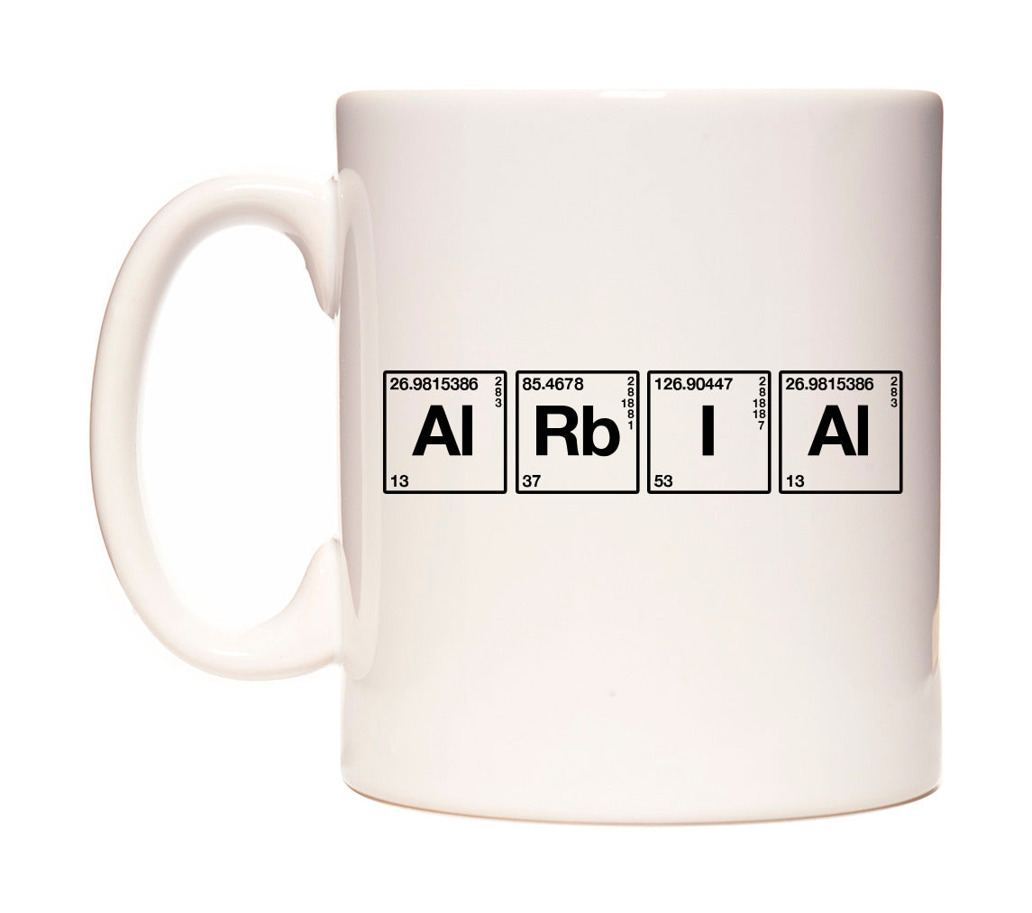 Aria - Chemistry Themed Mug