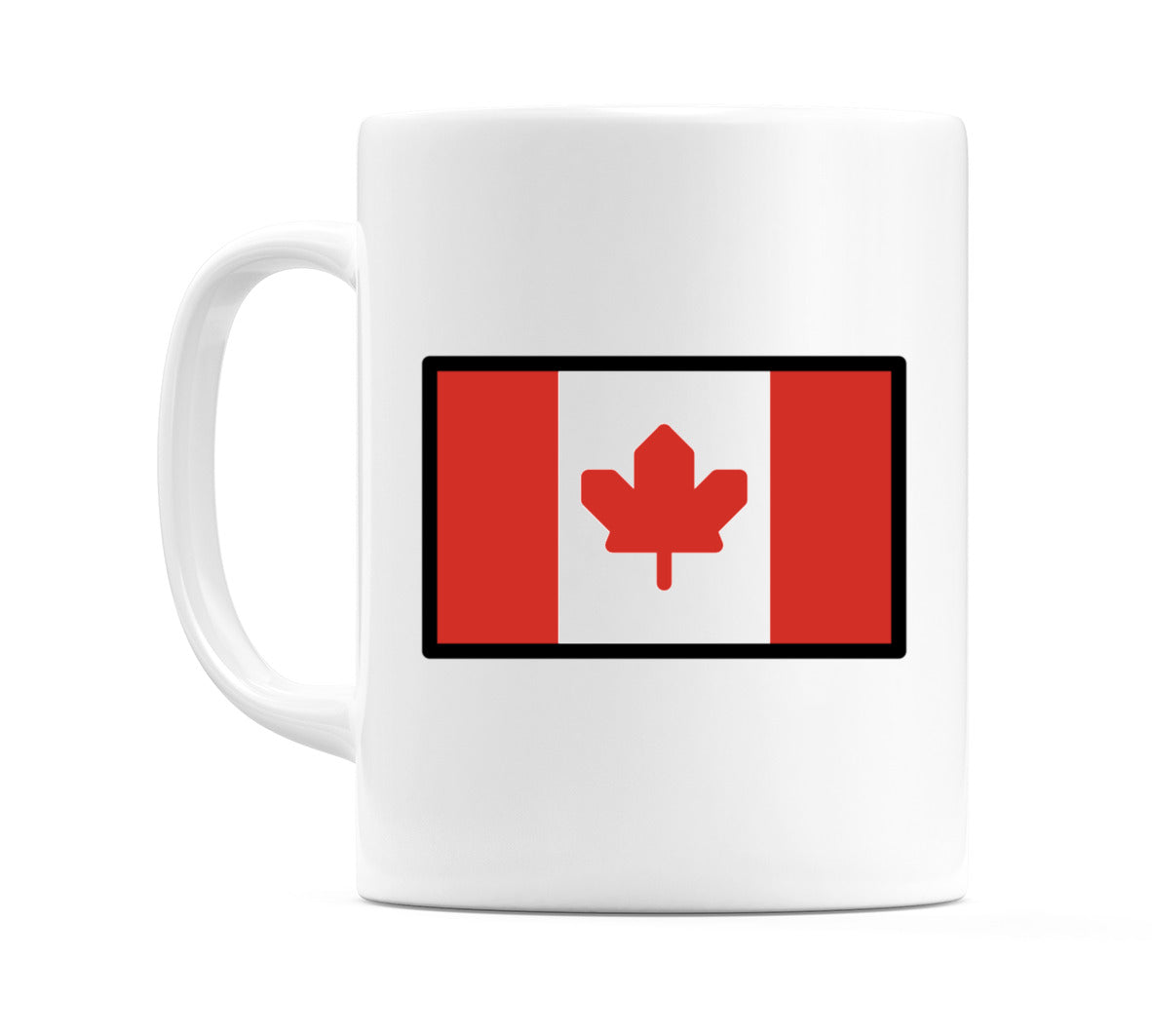 Canada Flag Emoji Mug