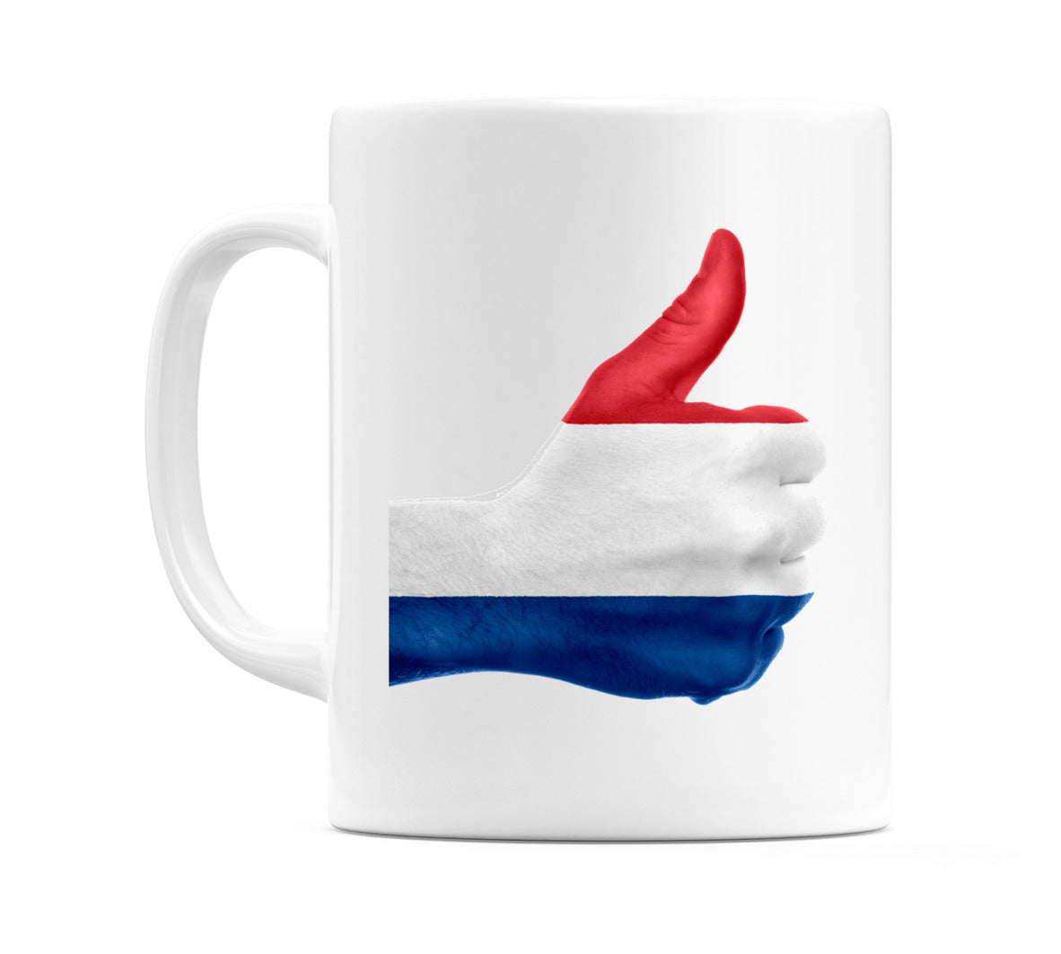 Netherlands Thumbs up Flag Mug