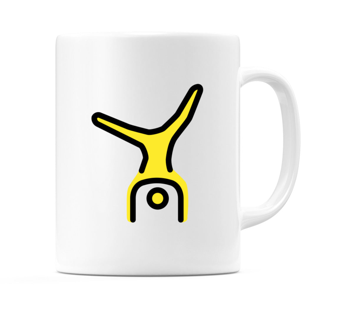 Male Cartwheeling Emoji Mug