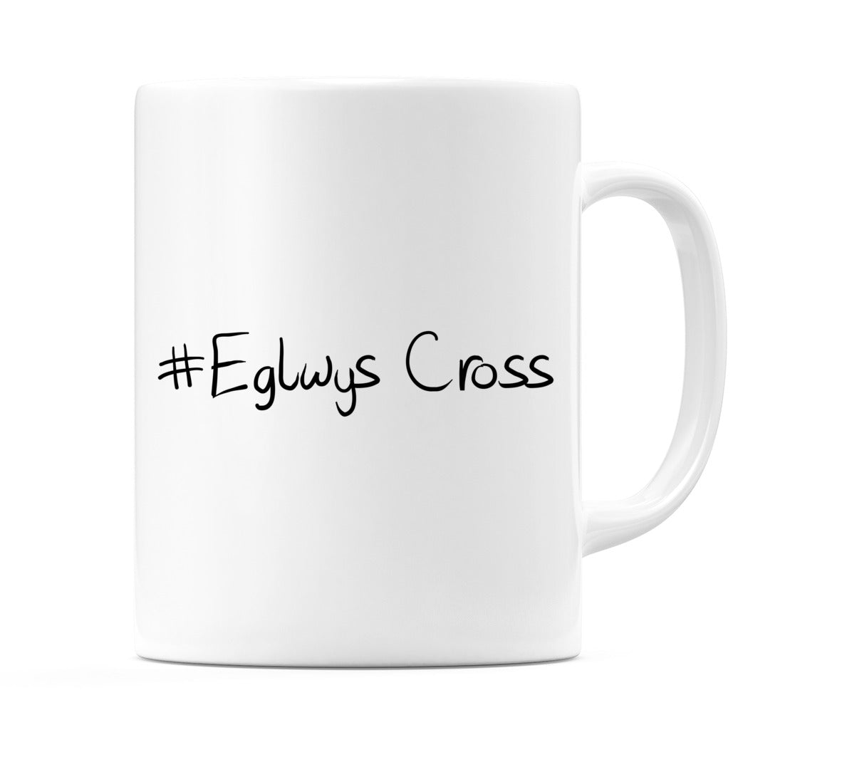 #Eglwys Cross Mug