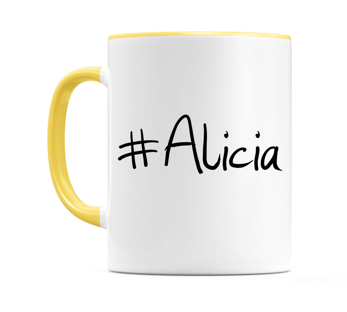 #Alicia Mug