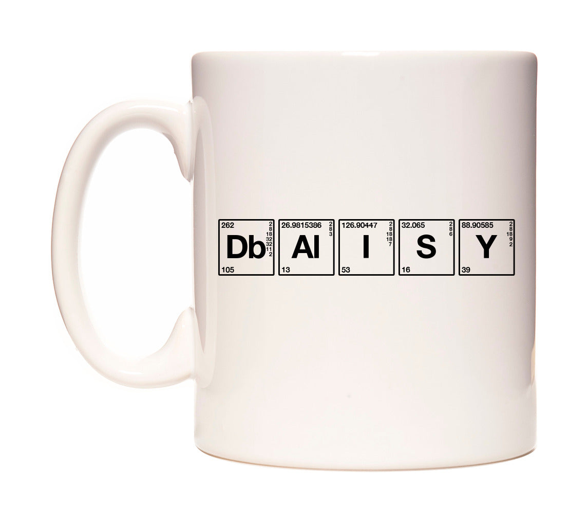 Daisy - Chemistry Themed Mug