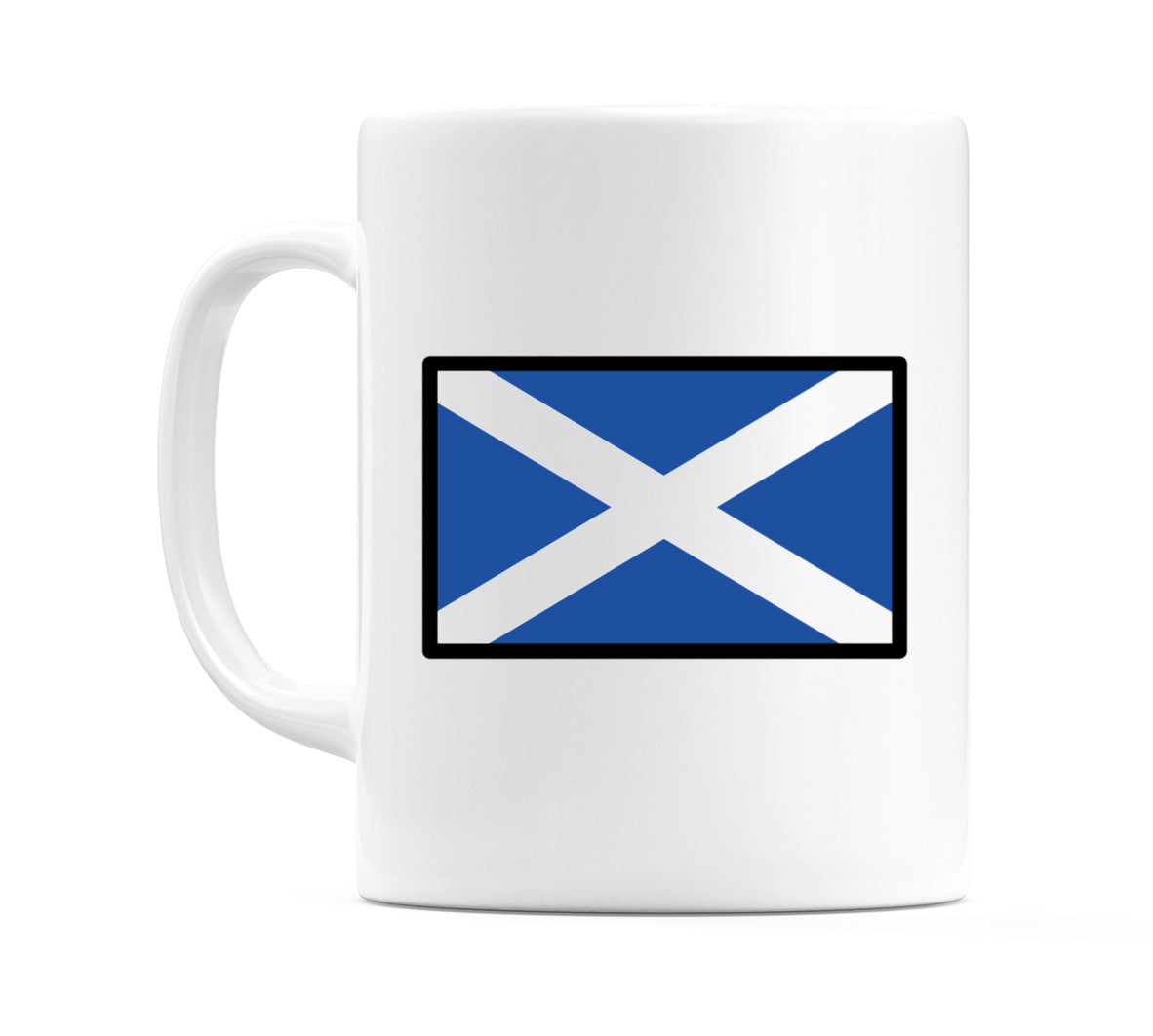 Scotland Flag Emoji Mug