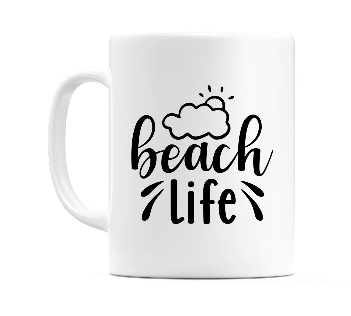 Beach Life Mug