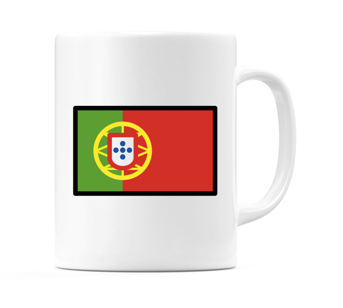 Portugal Flag Emoji Mug