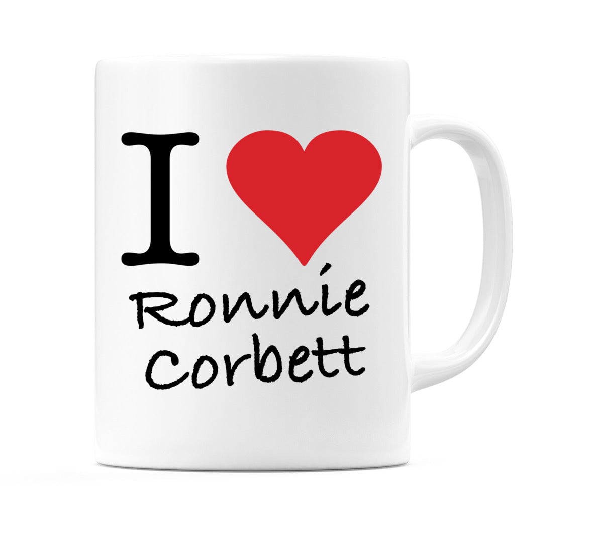 I Love Ronnie Corbett Mug
