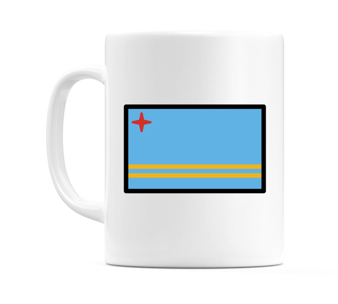 Aruba Flag Emoji Mug