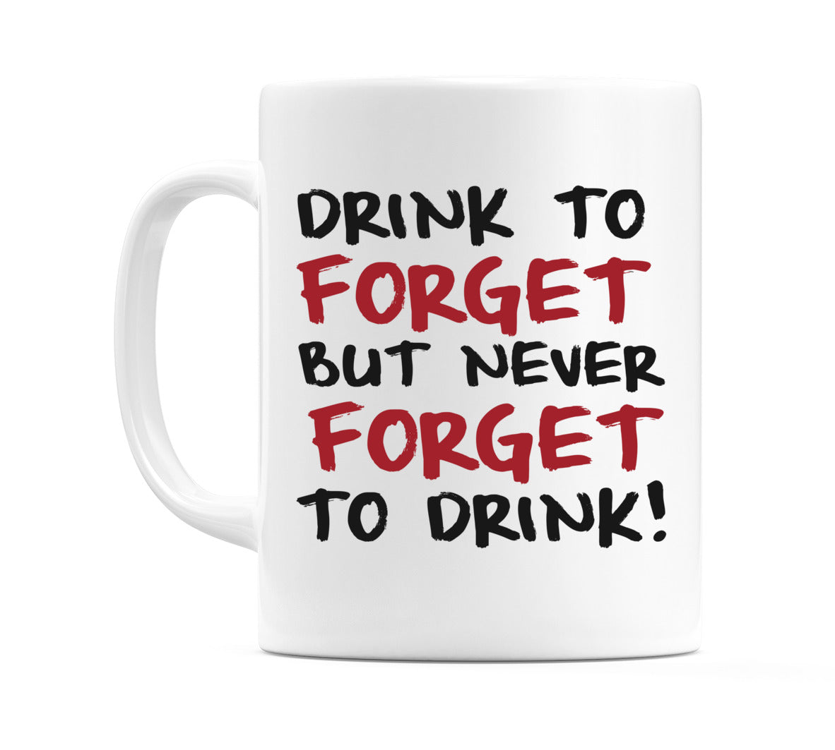 Drink To Forget But Never Forget To Drink! Mug