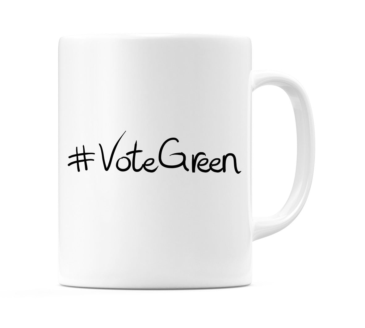 #VoteGreen Mug
