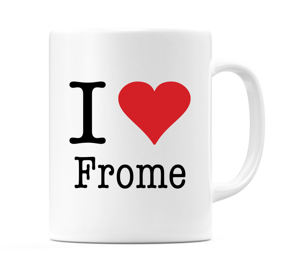 I Love Frome Mug