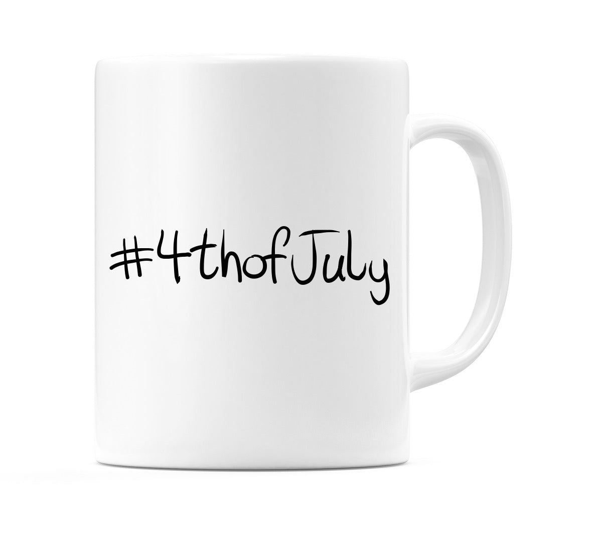 #4thofJuly Mug