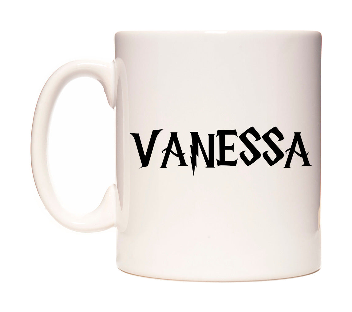 Vanessa - Wizard Themed Mug