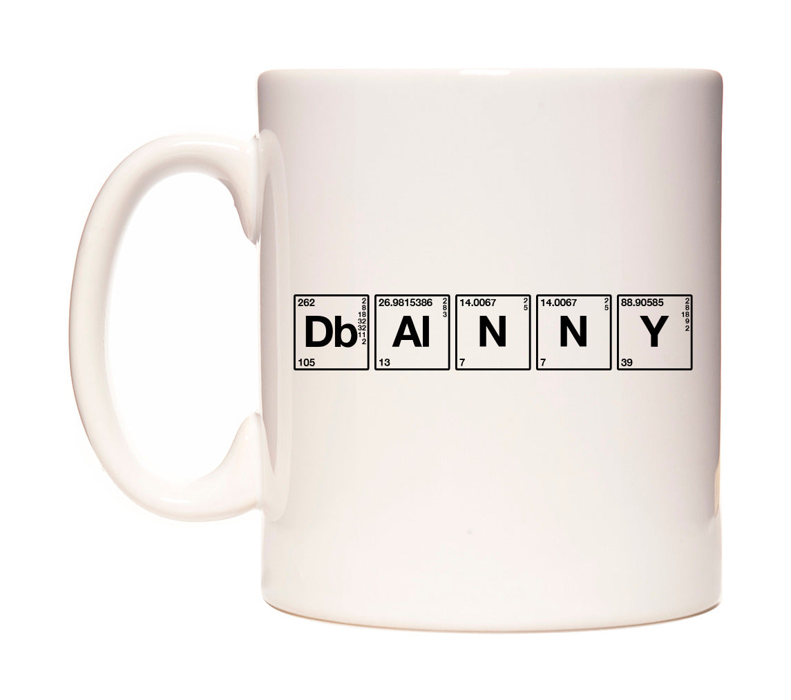 Danny - Chemistry Themed Mug