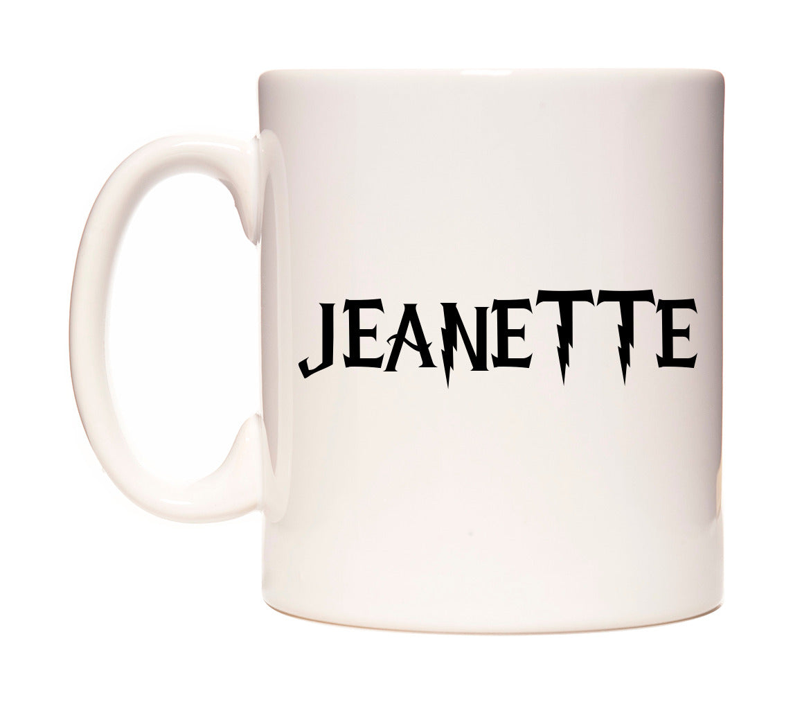 Jeanette - Wizard Themed Mug