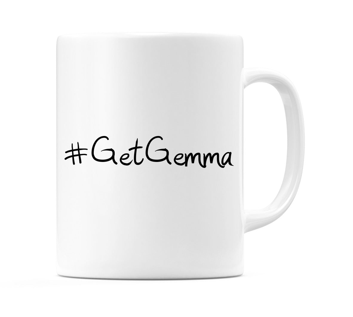 #GetGemma Mug