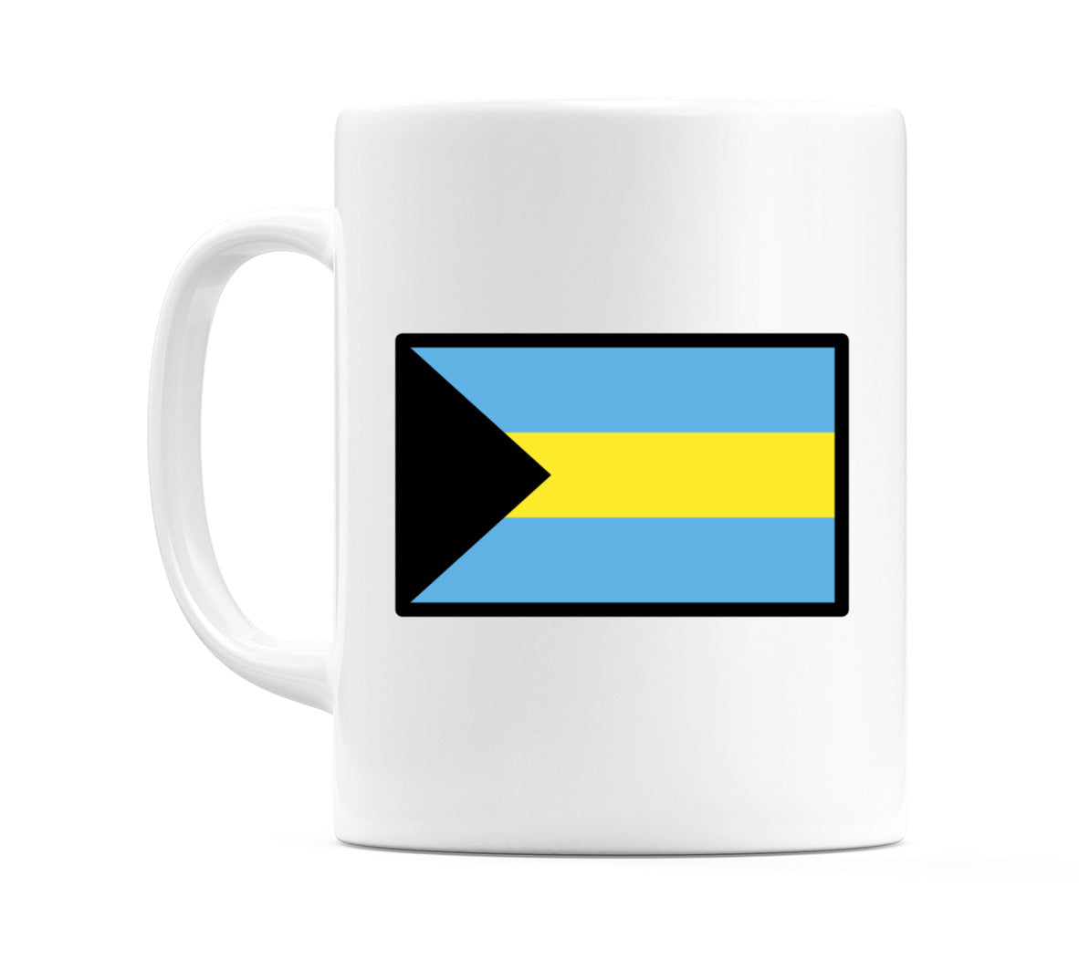 Bahamas Flag Emoji Mug