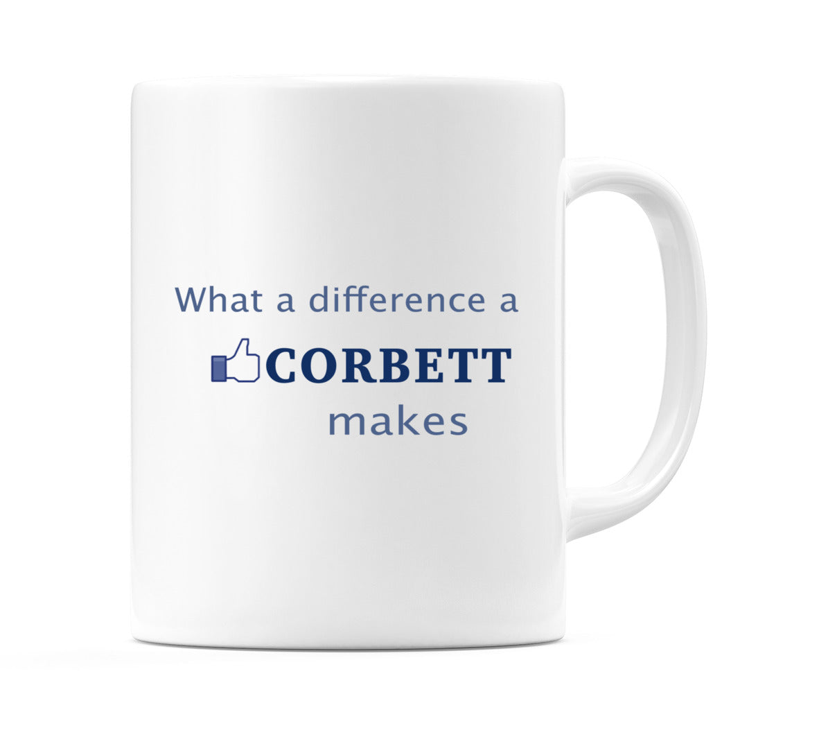 What a difference a Corbett makes Mug