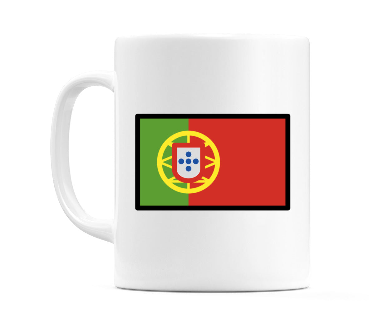 Portugal Flag Emoji Mug