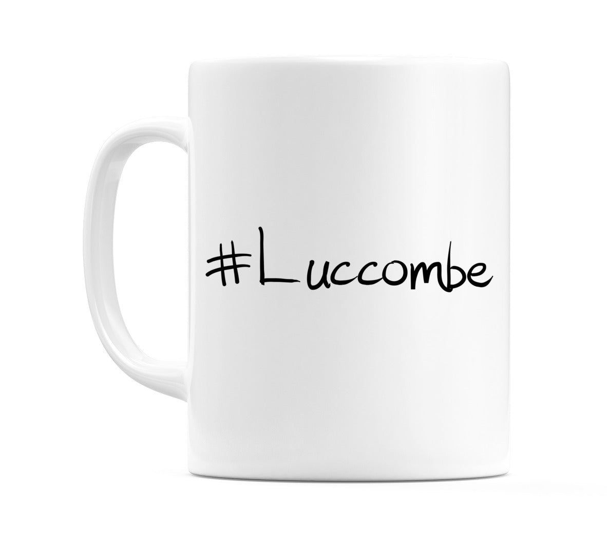 #Luccombe Mug
