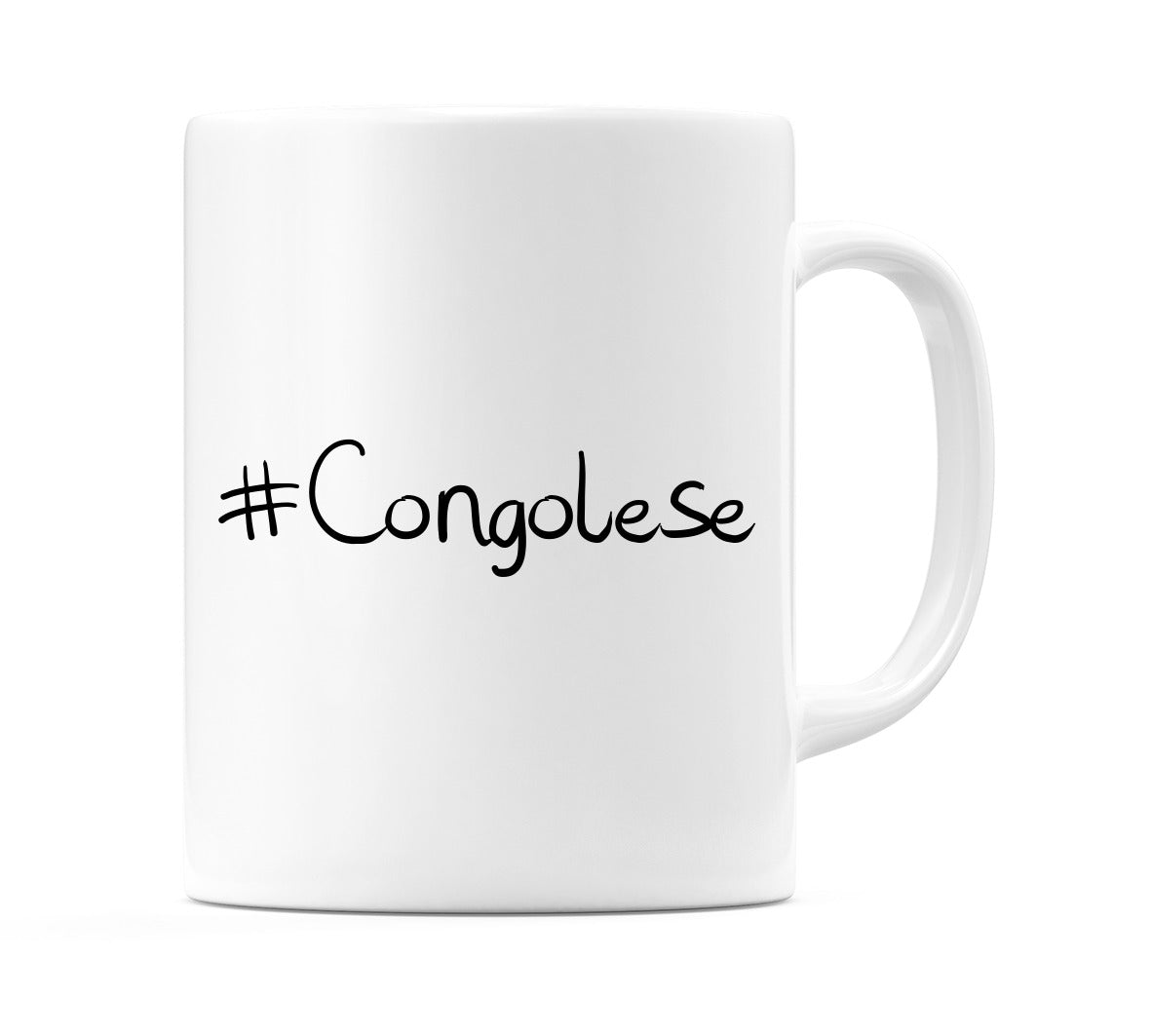 #Congolese Mug