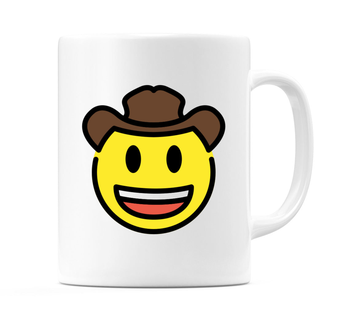 Cowboy Hat Face Emoji Mug