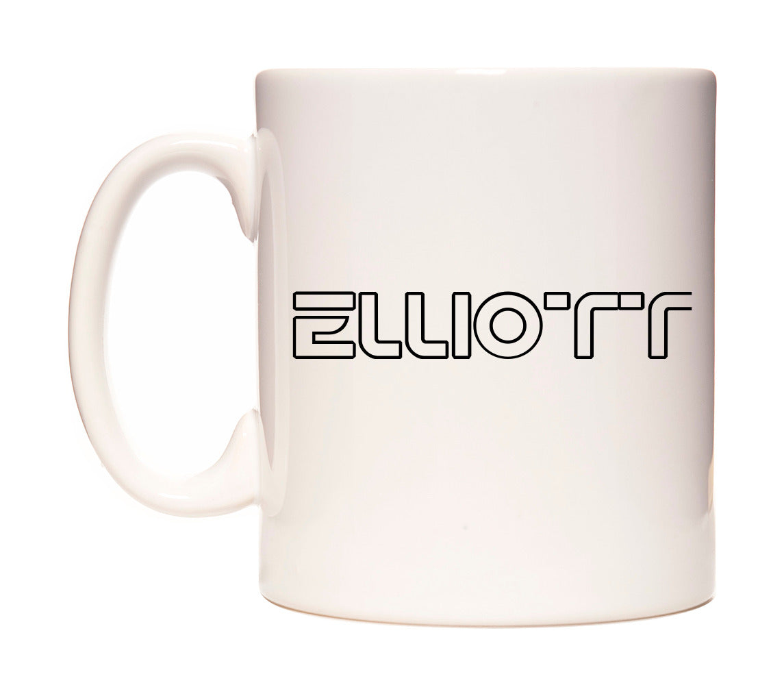 Elliott - Tron Themed Mug
