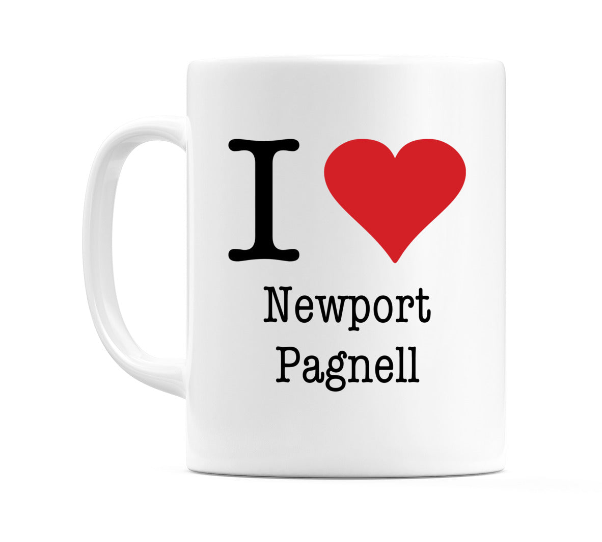 I Love Newport Pagnell Mug