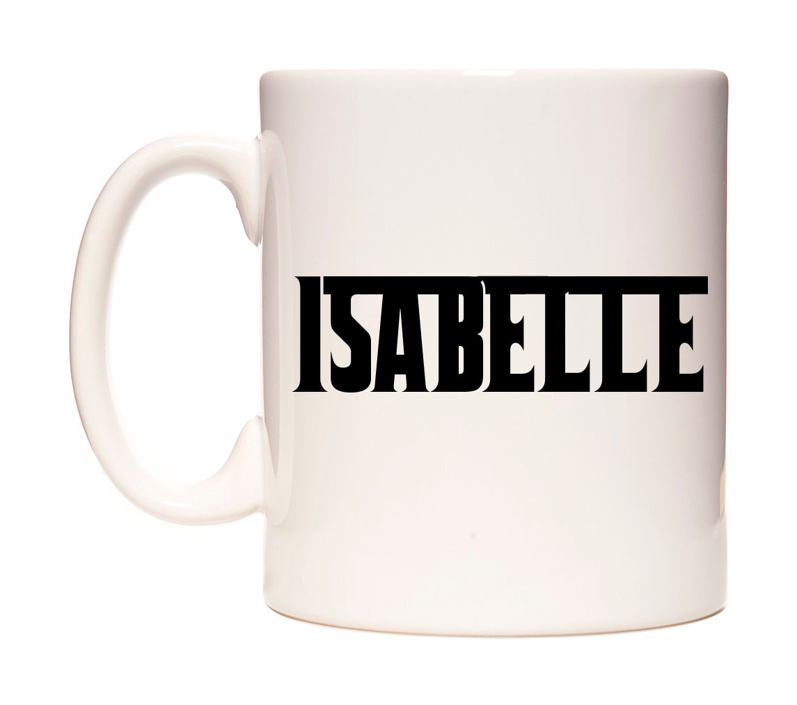 Isabelle - Godfather Themed Mug