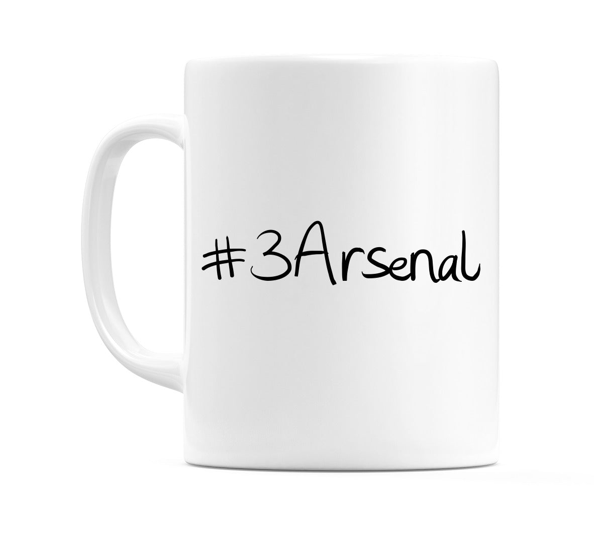 #3Arsenal Mug