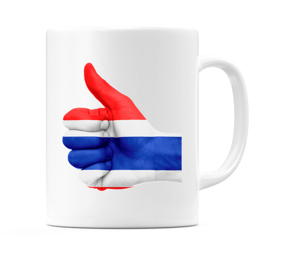 Thailand Thumbs up Flag Mug