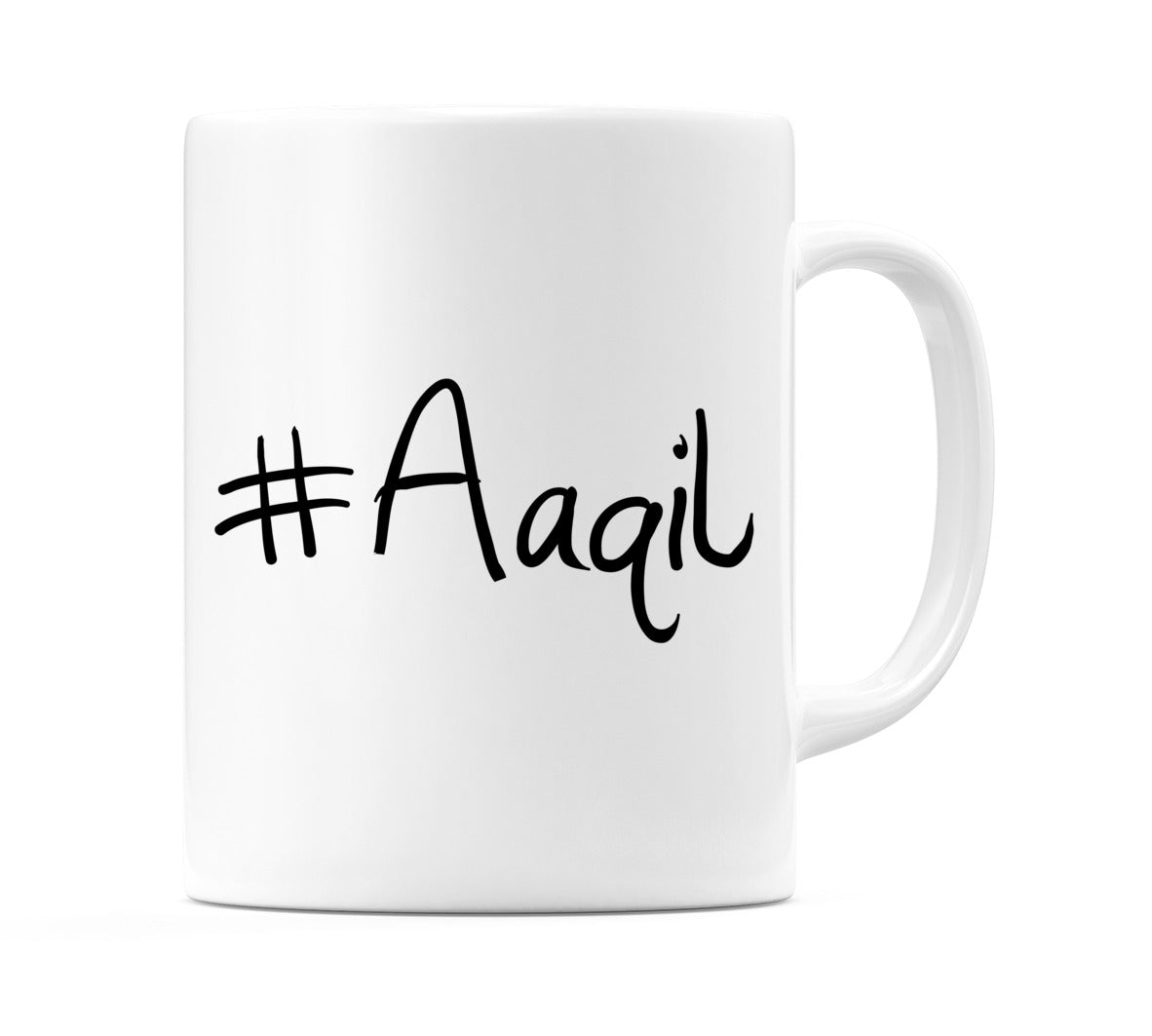 #Aaqil Mug