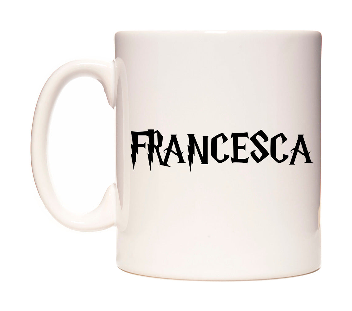 Francesca - Wizard Themed Mug