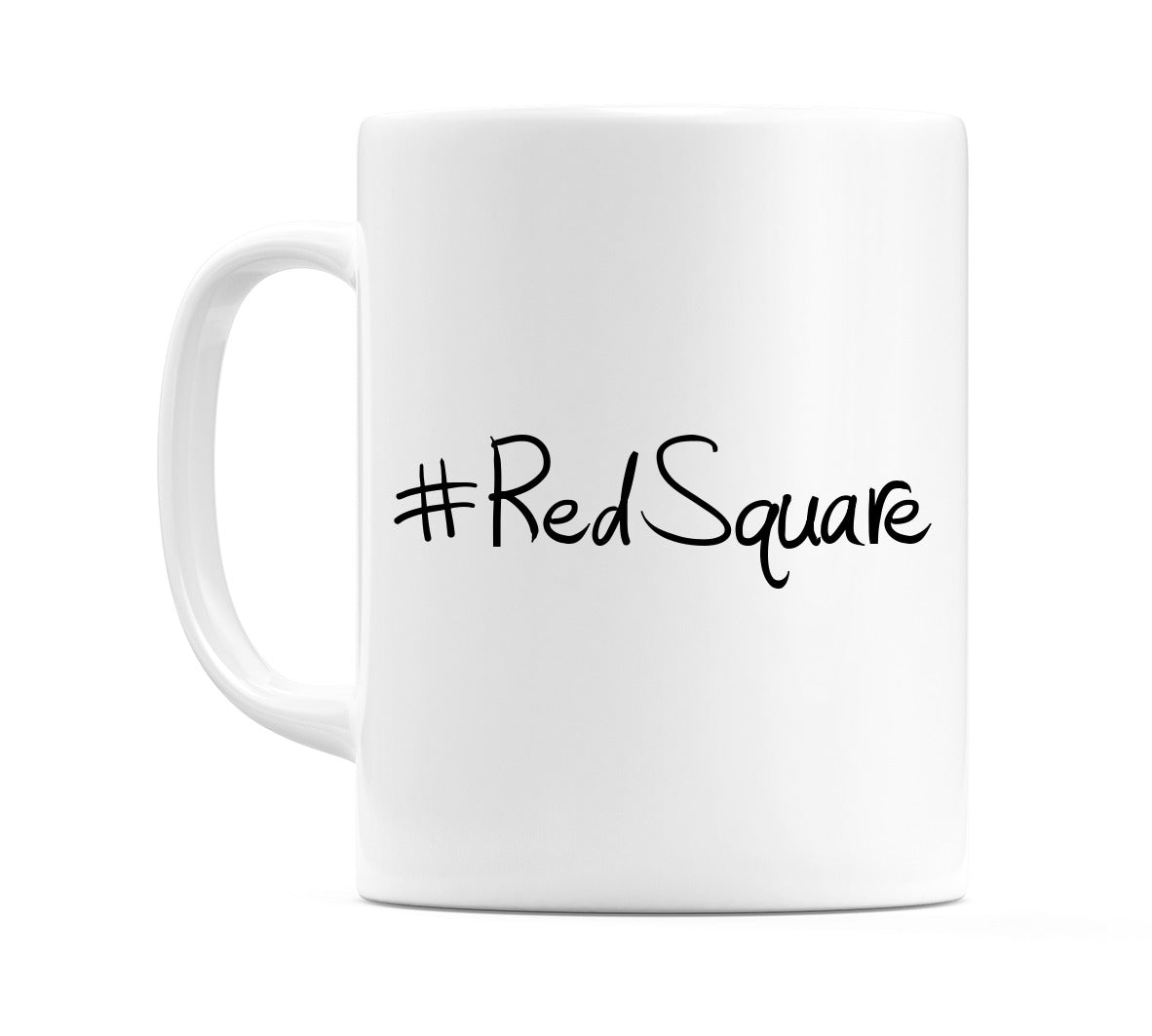 #RedSquare Mug