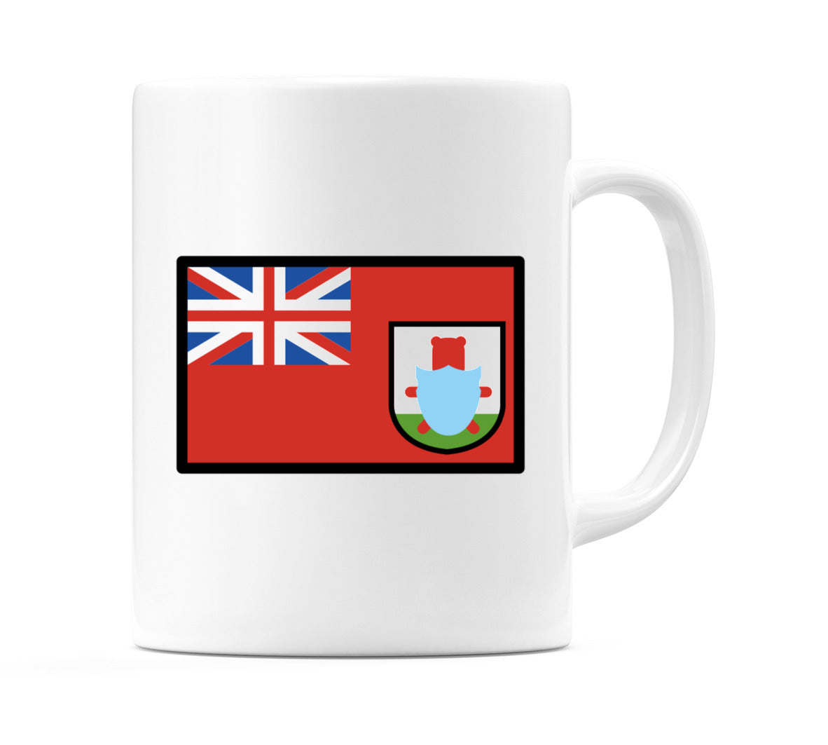 Bermuda Flag Emoji Mug