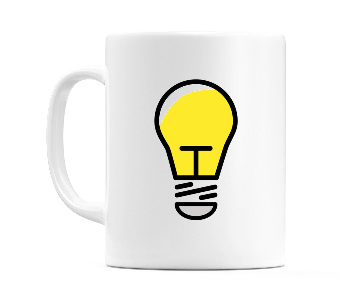 Light Bulb Emoji Mug