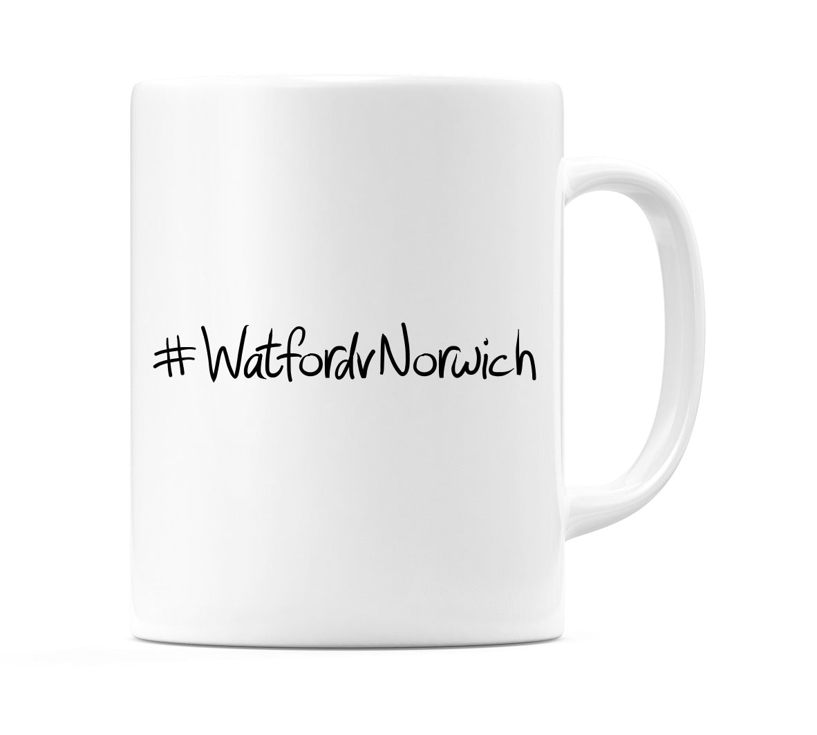 #WatfordvNorwich Mug