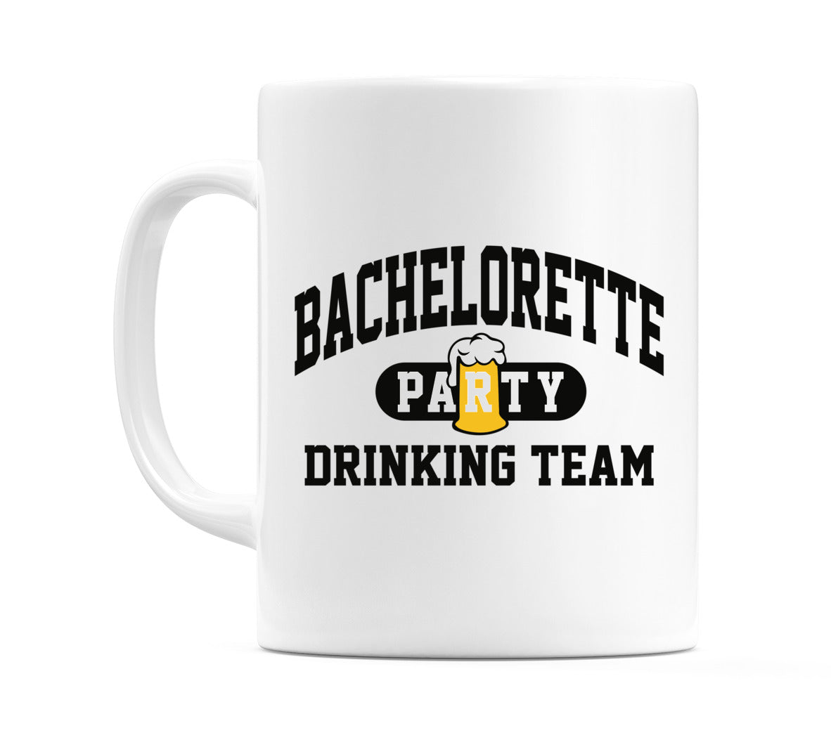 Bachelortte Party Drinking Team Mug