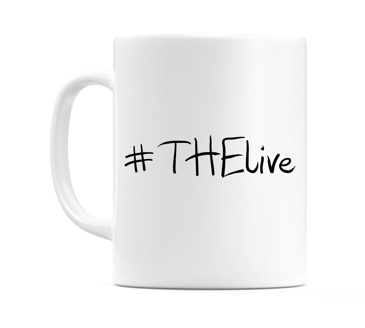 #THElive Mug