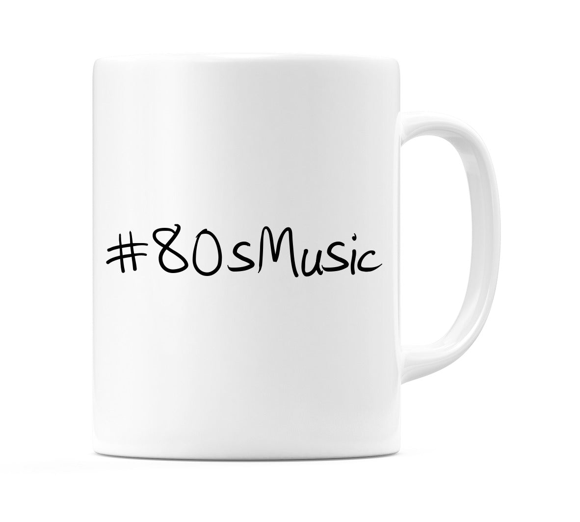 #80sMusic Mug