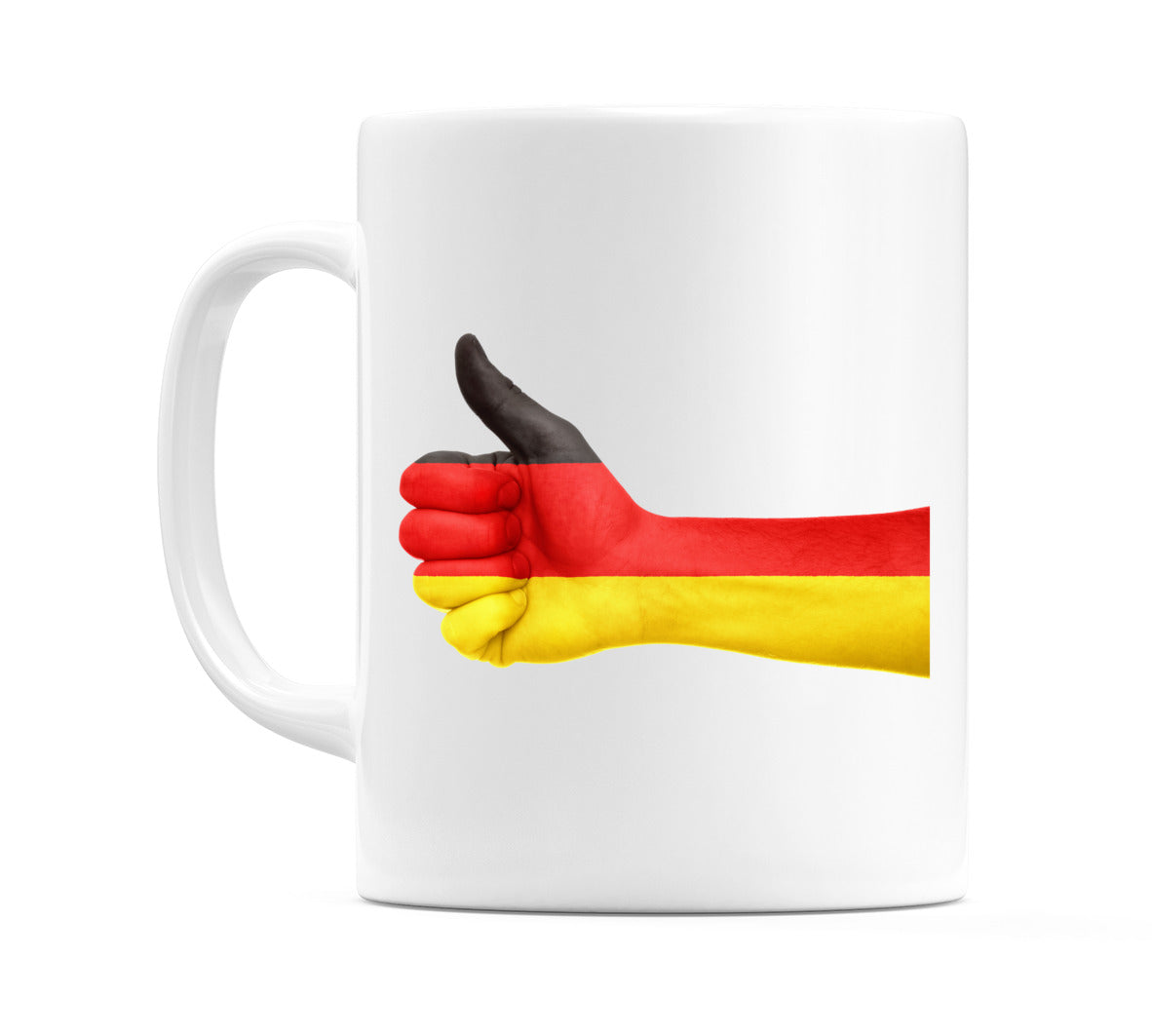 Germany Thumbs up Flag Mug