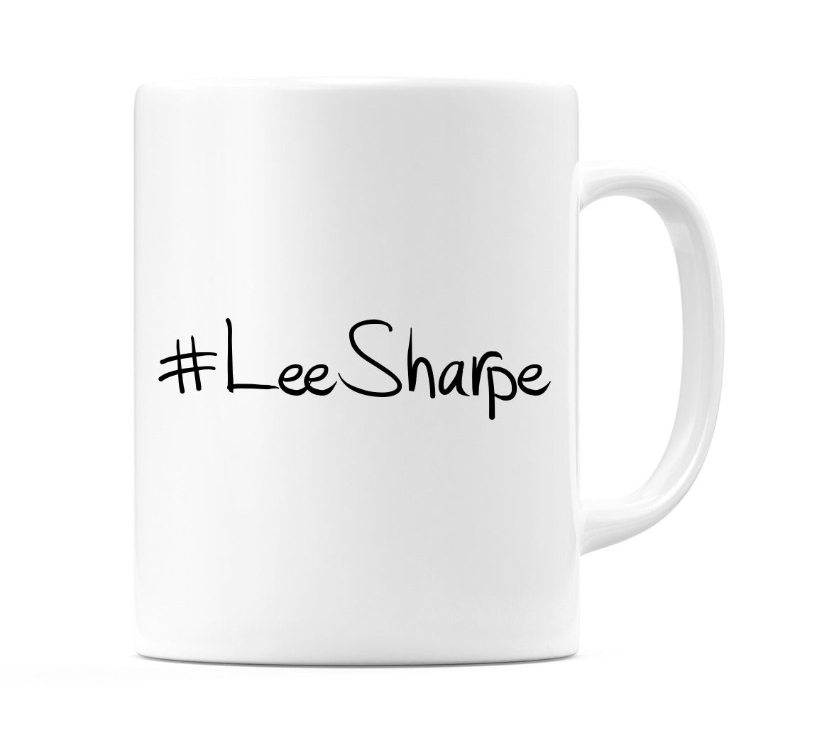 #LeeSharpe Mug