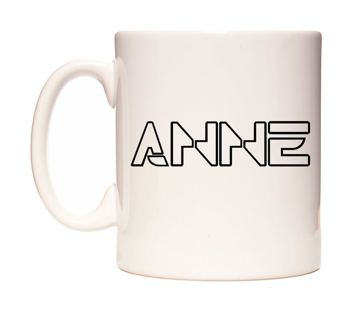 Anne - Tron Themed Mug