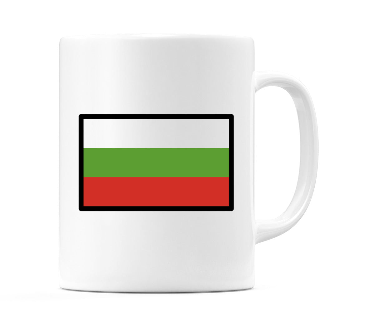 Bulgaria Flag Emoji Mug