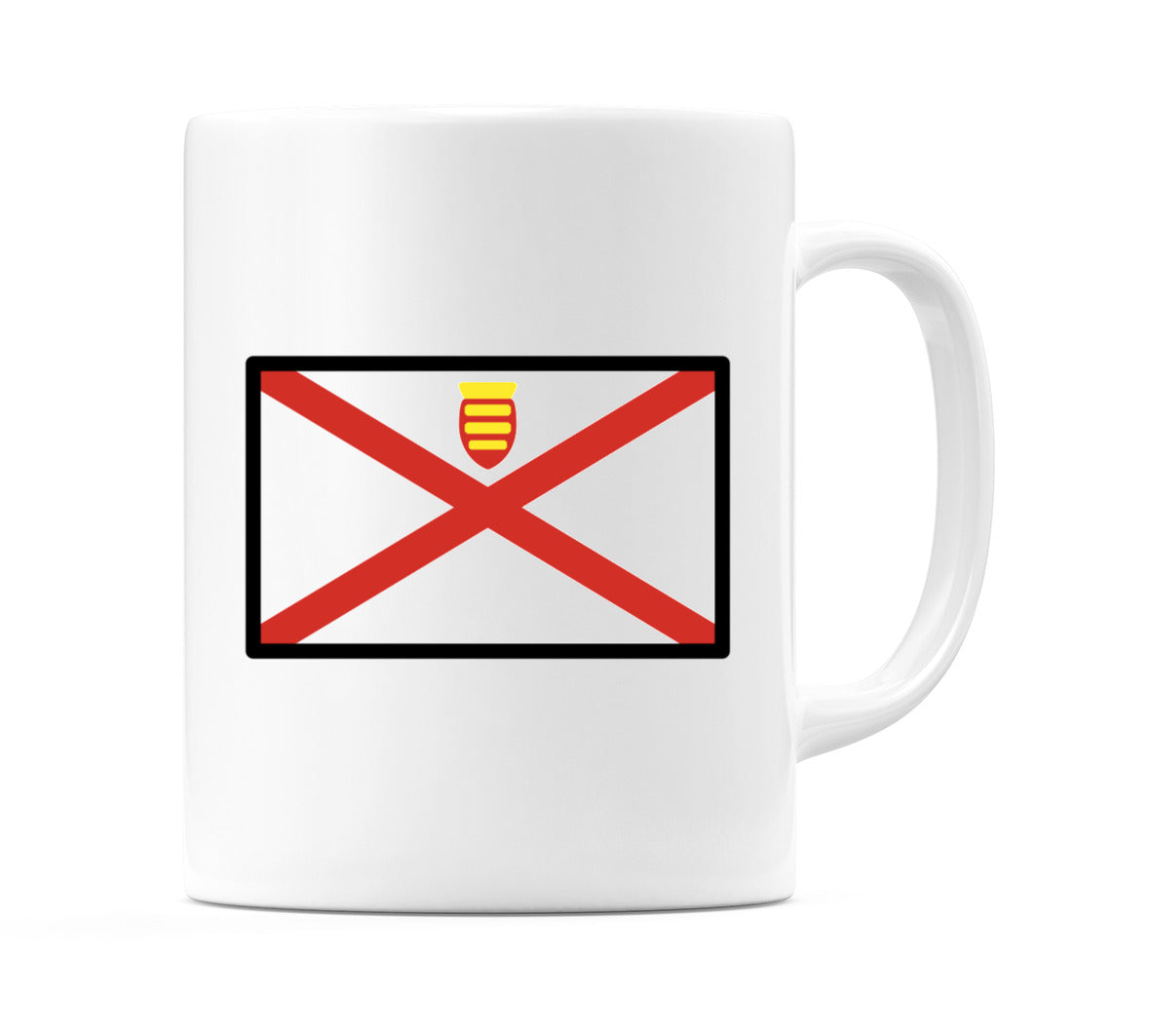 Jersey Flag Emoji Mug